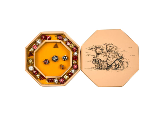 Gamers Guild AZ HYMGHO Hero's Hoard Dice Tray and Keeper - Hermit Crab HYMGHO