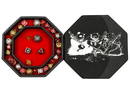 Gamers Guild AZ HYMGHO Hero's Hoard Dice Tray and Keeper - Werebears HYMGHO