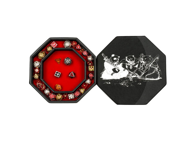 Gamers Guild AZ HYMGHO Hero's Hoard Dice Tray and Keeper - Werebears HYMGHO