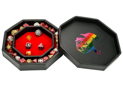 Gamers Guild AZ HYMGHO Hero's Hoard Dice Tray and Keeper - Werebears HYMGHO