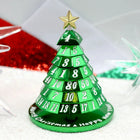 Gamers Guild AZ HYMGHO HY00142: Metal Christmas Tree Dice Set - Green HYMGHO