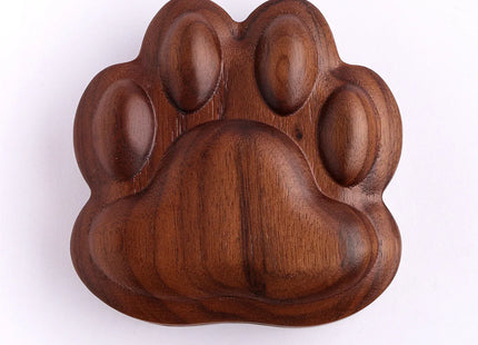 Gamers Guild AZ HYMGHO HY00530: Black Walnut Premium Wooden Gaming Accessory Case - Paw HYMGHO