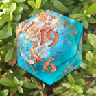 Gamers Guild AZ HYMGHO HY00542: Captured Magic 100mm Chonk D20 - Cloudfall HYMGHO
