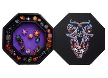 Gamers Guild AZ HYMGHO HY00554: Heros Hoard Dice Tray & Keeper - Mothman HYMGHO