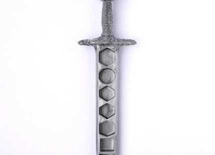 Gamers Guild AZ HYMGHO HY00567: Rose Dagger Dice Case with Sheath Cover - Silver HYMGHO