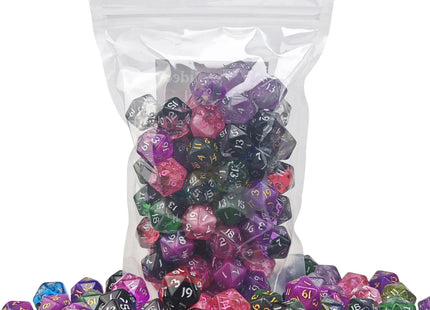 Gamers Guild AZ HYMGHO HY00573: Twenty Sided Arsenal - 75 Premium Resin D20s HYMGHO