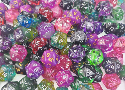 Gamers Guild AZ HYMGHO HY00573: Twenty Sided Arsenal - 75 Premium Resin D20s HYMGHO