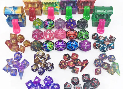 Gamers Guild AZ HYMGHO HY00574: Box of Tricks - Mystery Mini Dice, D20, and Mimic HYMGHO