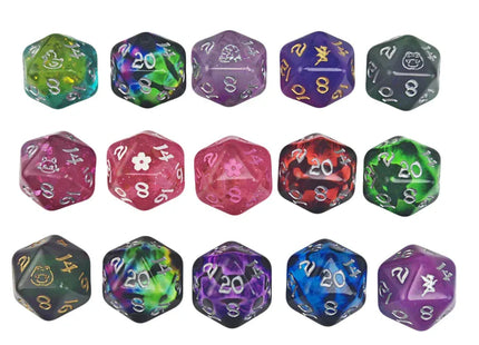 Gamers Guild AZ HYMGHO HY00574: Box of Tricks - Mystery Mini Dice, D20, and Mimic HYMGHO