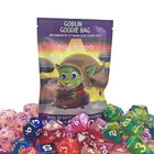 Gamers Guild AZ HYMGHO HY00575: Goblin Goodie Bag - Random 8-Piece Polymer Dice Set HYMGHO