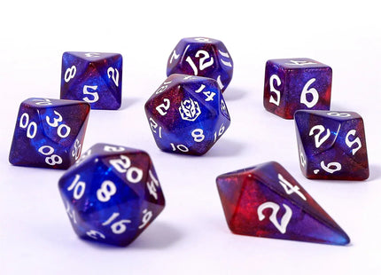 Gamers Guild AZ HYMGHO HY02017: 8pc Polyhedral Dice Set - Arcane Nexus HYMGHO