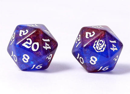 Gamers Guild AZ HYMGHO HY02017: 8pc Polyhedral Dice Set - Arcane Nexus HYMGHO