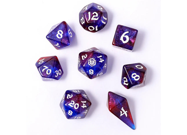 Gamers Guild AZ HYMGHO HY02017: 8pc Polyhedral Dice Set - Arcane Nexus HYMGHO