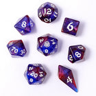 Gamers Guild AZ HYMGHO HY02017: 8pc Polyhedral Dice Set - Arcane Nexus HYMGHO