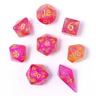 Gamers Guild AZ HYMGHO HY02018: 8pc Polyhedral Dice Set - Dragon Bait HYMGHO