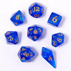 Gamers Guild AZ HYMGHO HY02022: 8pc Polyhedral Dice Set - Cantrip HYMGHO