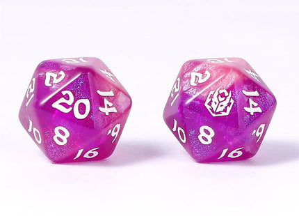 Gamers Guild AZ HYMGHO HY02024: 8pc Polyhedral Dice Set - Witches Brew HYMGHO