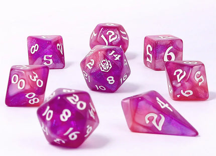 Gamers Guild AZ HYMGHO HY02024: 8pc Polyhedral Dice Set - Witches Brew HYMGHO