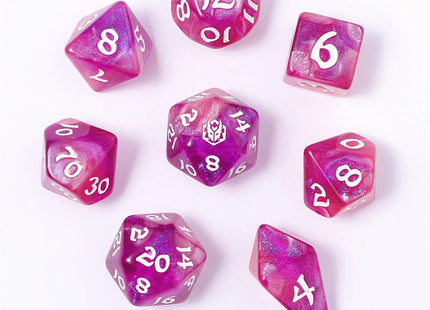 Gamers Guild AZ HYMGHO HY02024: 8pc Polyhedral Dice Set - Witches Brew HYMGHO