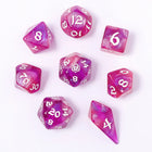 Gamers Guild AZ HYMGHO HY02024: 8pc Polyhedral Dice Set - Witches Brew HYMGHO