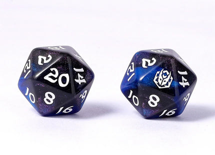 Gamers Guild AZ HYMGHO HY02025: 8pc Polyhedral Dice Set - Knight Night HYMGHO