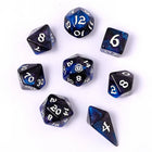 Gamers Guild AZ HYMGHO HY02025: 8pc Polyhedral Dice Set - Knight Night HYMGHO