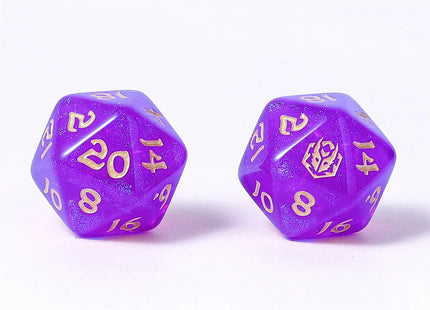 Gamers Guild AZ HYMGHO HY02026: 8pc Polyhedral Dice Set - Hex Appeal HYMGHO