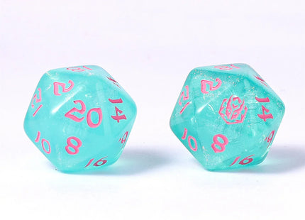 Gamers Guild AZ HYMGHO HY02028: 8pc Polyhedral Dice Set - Love Potion HYMGHO