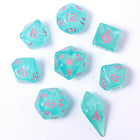Gamers Guild AZ HYMGHO HY02028: 8pc Polyhedral Dice Set - Love Potion HYMGHO