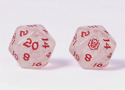 Gamers Guild AZ HYMGHO HY02031: 8pc Polyhedral Dice Set - Winter Solstice HYMGHO