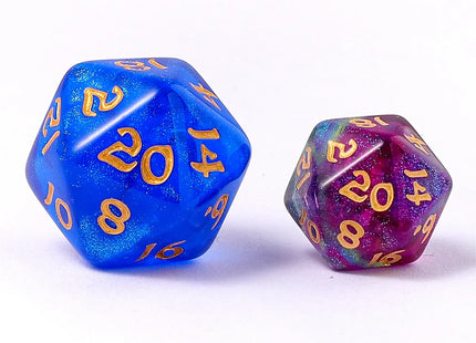 Gamers Guild AZ HYMGHO HY02033: Mini Polymer RPG Dice Set - Siren's Melody HYMGHO