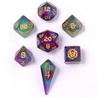 Gamers Guild AZ HYMGHO HY02033: Mini Polymer RPG Dice Set - Siren's Melody HYMGHO