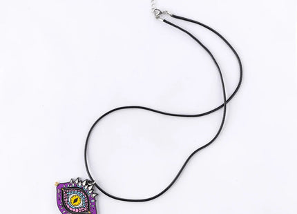 Gamers Guild AZ HYMGHO HYJ038: Dragon Eye D2 Necklace - Purple HYMGHO