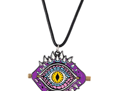 Gamers Guild AZ HYMGHO HYJ038: Dragon Eye D2 Necklace - Purple HYMGHO