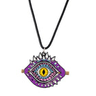Gamers Guild AZ HYMGHO HYJ038: Dragon Eye D2 Necklace - Purple HYMGHO