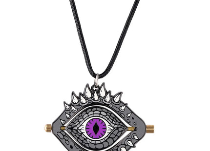 Gamers Guild AZ HYMGHO HYJ039: Dragon Eye D2 Necklace - Black HYMGHO