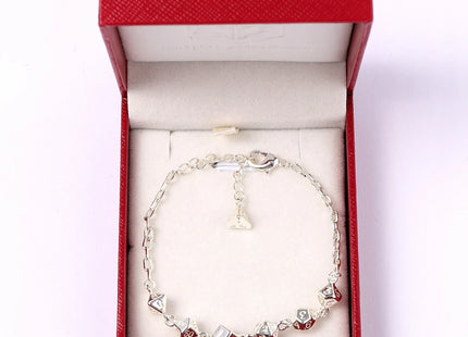Gamers Guild AZ HYMGHO HYJ041: Arcane Bangle Bracelet - Silver HYMGHO