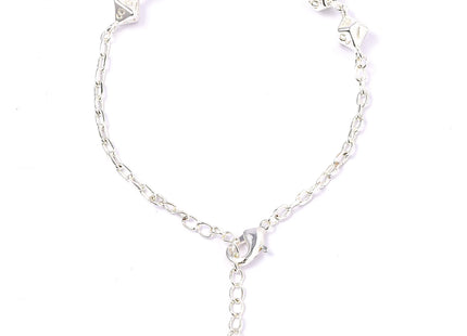 Gamers Guild AZ HYMGHO HYJ041: Arcane Bangle Bracelet - Silver HYMGHO