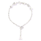 Gamers Guild AZ HYMGHO HYJ041: Arcane Bangle Bracelet - Silver HYMGHO
