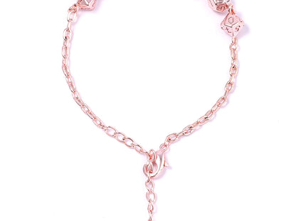 Gamers Guild AZ HYMGHO HYJ042: Arcane Bangle Bracelet - Rose Gold HYMGHO