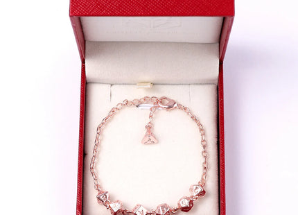Gamers Guild AZ HYMGHO HYJ042: Arcane Bangle Bracelet - Rose Gold HYMGHO
