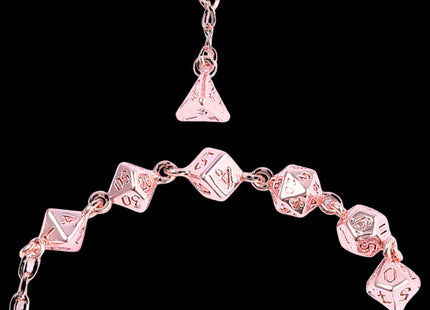 Gamers Guild AZ HYMGHO HYJ042: Arcane Bangle Bracelet - Rose Gold HYMGHO