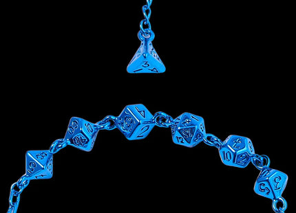 Gamers Guild AZ HYMGHO HYJ045: Arcane Bangle Bracelet - Blue HYMGHO
