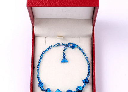 Gamers Guild AZ HYMGHO HYJ045: Arcane Bangle Bracelet - Blue HYMGHO