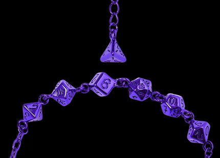 Gamers Guild AZ HYMGHO HYJ046: Arcane Bangle Bracelet - Purple HYMGHO