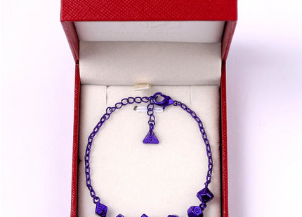 Gamers Guild AZ HYMGHO HYJ046: Arcane Bangle Bracelet - Purple HYMGHO