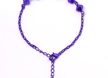 Gamers Guild AZ HYMGHO HYJ046: Arcane Bangle Bracelet - Purple HYMGHO
