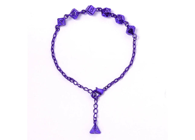 Gamers Guild AZ HYMGHO HYJ046: Arcane Bangle Bracelet - Purple HYMGHO