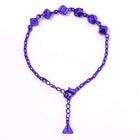 Gamers Guild AZ HYMGHO HYJ046: Arcane Bangle Bracelet - Purple HYMGHO