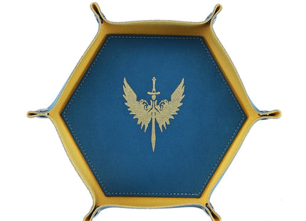 Gamers Guild AZ HYMGHO HYMGHO Dice: HY00438 - Table Armor Dice Tray - Paladin HYMGHO
